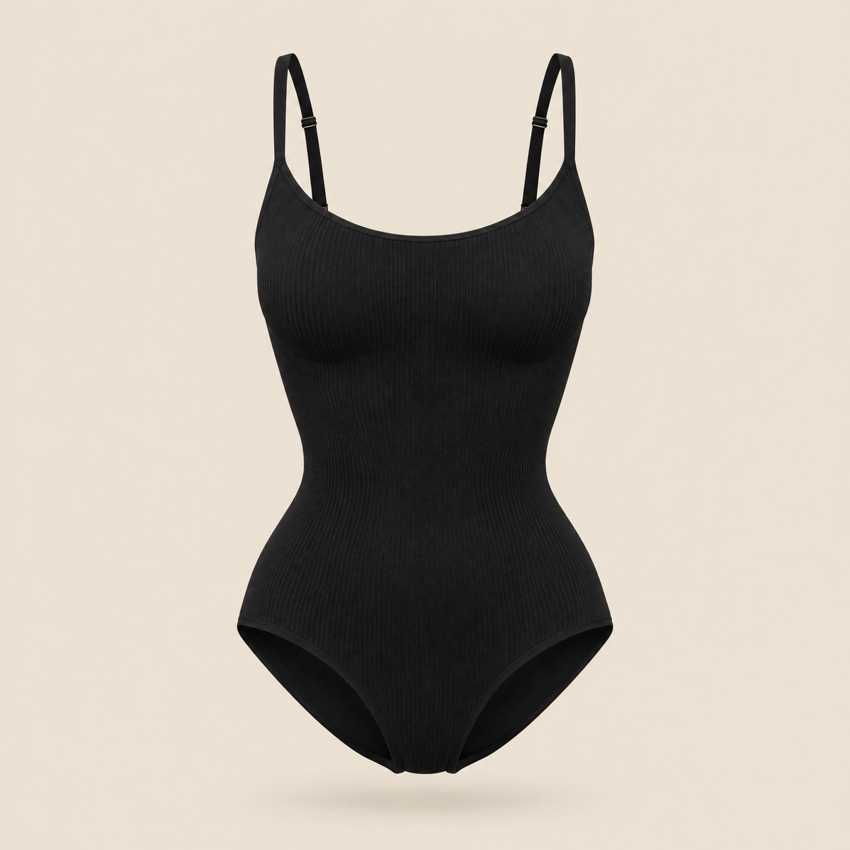Body reductor Silúa negro sin costuras