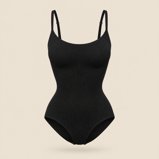 Body reductor Silúa negro sin costuras