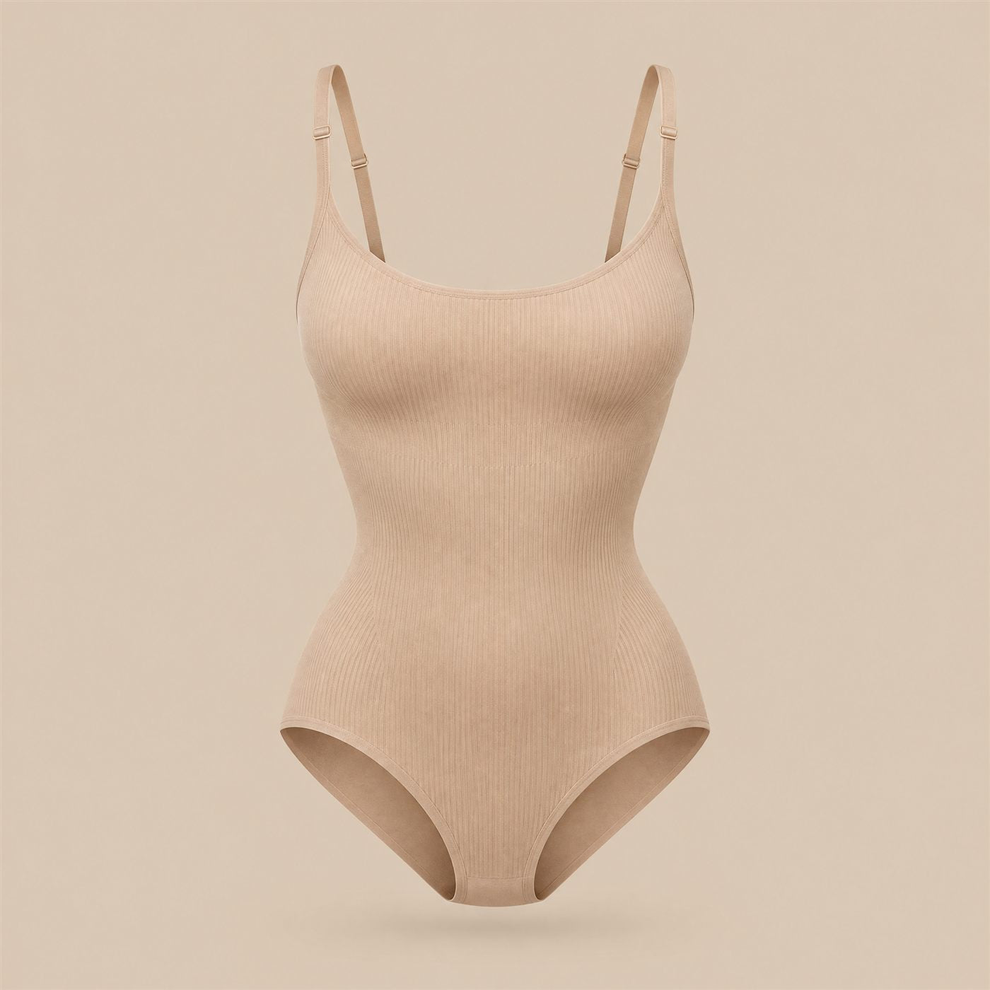 Body reductor beige sin costuras